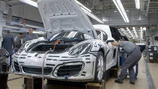 ► How Porsche 911 Carrera is made... (Type 991)