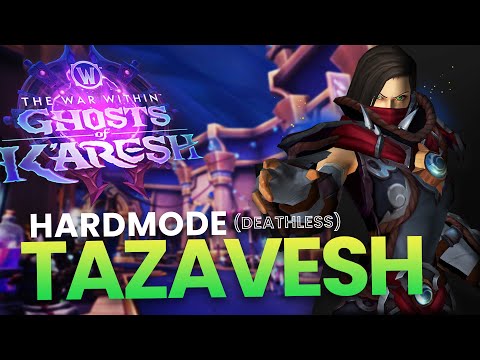 How We Beat Hardmode Tazavesh...