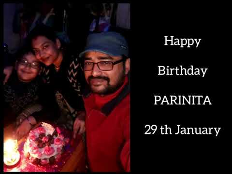 38th Birthday Celebration of Our Dear Parinita (Ruby) on 29th January, 2021 with A Lot of Loves