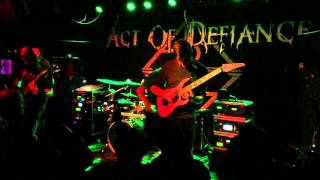 Allegaeon - Dyson Sphere (live)