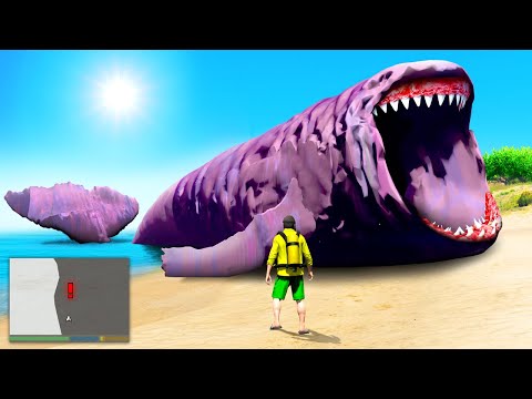I Found a SEA MONSTER in GTA 5! (The Bloop)
