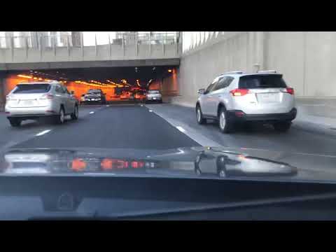 ボストン・マサチューセッツ州タイムラプス: ザキム橋 2020