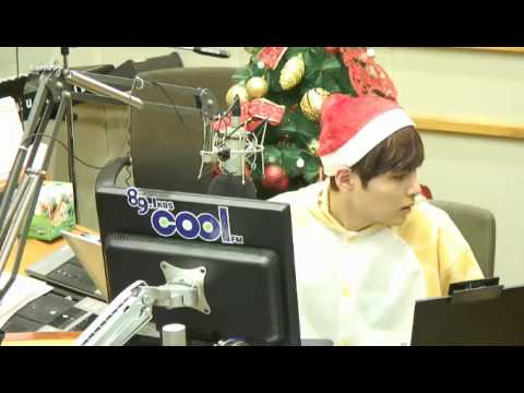 131224 Skin care + offscene Super Junior Ryeowook KTR