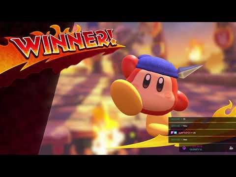 Aster (Meta Knight/Bandanna Dee) vs Srishdev (Staff/Sword) - Kirby Fighters 2 India Tournament