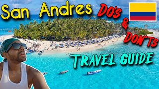 San Andres Travel Guide: Top 10 Do's & Don'ts Of San Andrés , Colombia !
