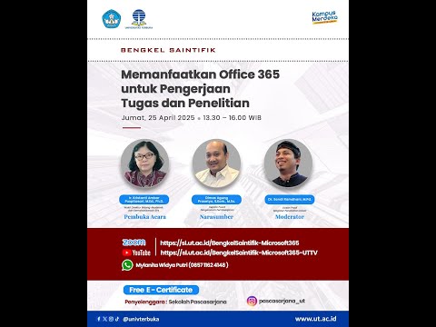 Memanfaatkan Office 365 untuk Pengerjaan Tugas dan Penelitian