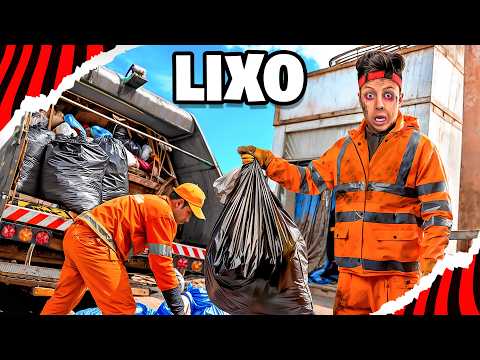 TRABALHANDO EM 100 PROFISSÕES DIFERENTES EM 24 HORAS! *Enaldinho