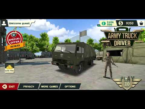 Army Truck Driver : Offroad - Level 1 to 8 | Army Truck Driving Game