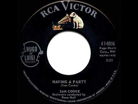 1962 HITS ARCHIVE: Having A Party - Sam Cooke