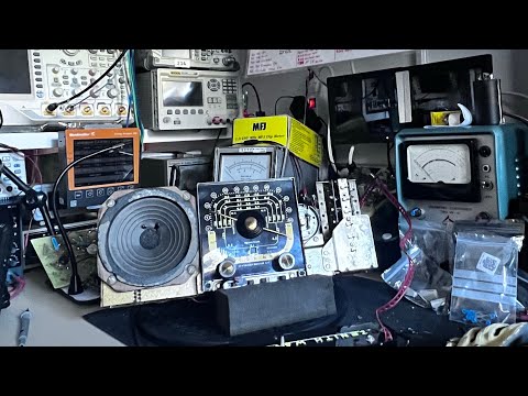 EA3HWU Otra Zenith para reparar trans Oceanic 100% original de finales de los años cuarenta