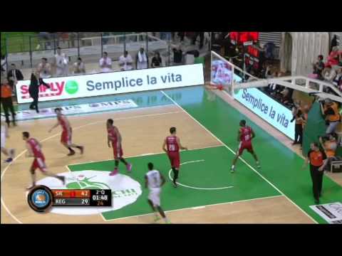 Montepaschi Siena-GrissinBon Reggio Emilia: l'MVP di Gara2