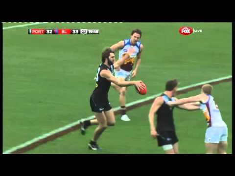 PTV: Westhoff gathers, bounces, goals on the run