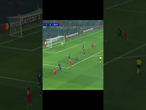 Psg vs Bayern, Coman scored a goal (0-1) #shorts #football #viral
