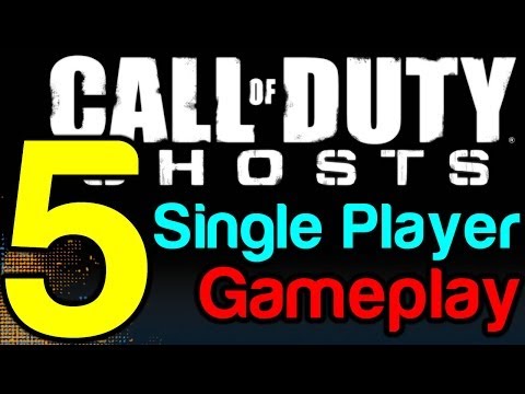 COD Ghosts Single Player Gameplay Veteran Walkthrough Part 5 - Homecoming (Call of Duty Ghosts)
