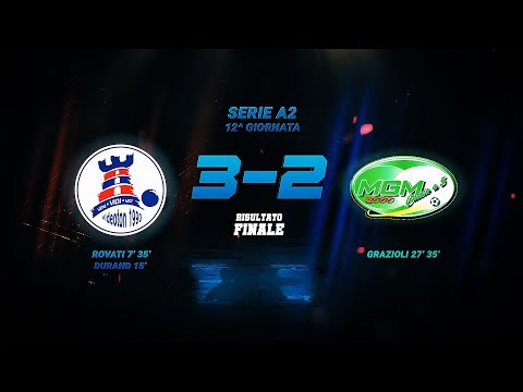 12^G | Videoton Crema 1990 - Mgm 2000: 3-2 | Highlights | Stagione 2023-24