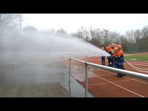 WPU-Kurs Feuerwehr an der GSO