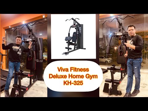 Viva fitness 5 station multi gym machine, 150, model name/nu...