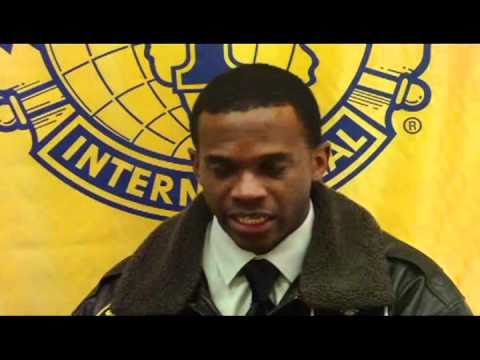 2010 World Champion, David Henderson: His competitive approach