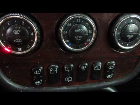 Parting out a 2003 Mercedes ML350 Parts Car - 180292 - Tom's Foreign Auto Parts