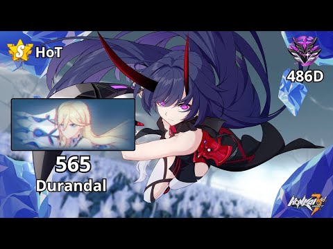 HI3 Ex Abyss Nirvana 486D: Durandal (Lightning) 565 - S.3 HoT