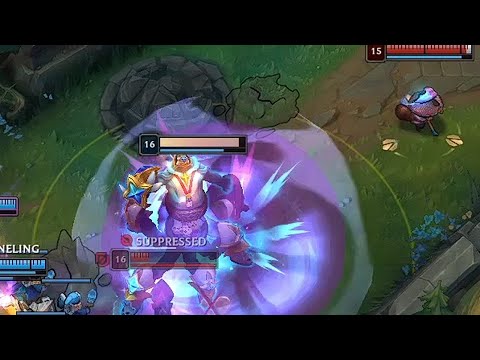 So this is why Rek'Sai is broken now...