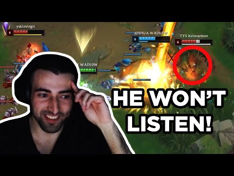 ProjectAsheNA will NEVER Climb Unless he STOPS Doing This...