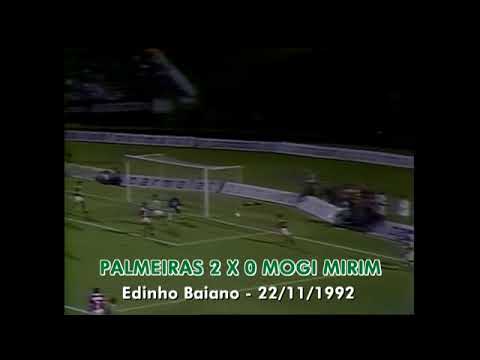 Palmeiras 2x0 Mogi Mirim - Campeonato Paulista 1992