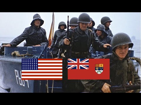 Forgotten 1943 Battle Between America & Canada