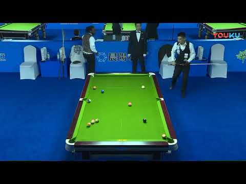 Amos N (UGA) VS Tommy H (MAS) - International Qual - 7th World Chinese Pool Masters