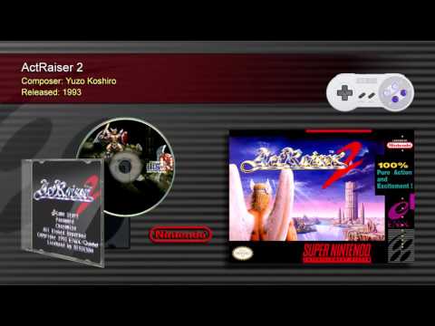 ActRaiser 2 (Full OST) - SNES