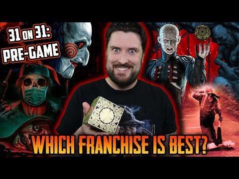 31 on 31: PREGAME (Saw, Hellraiser, Wrong Turn & Hostel Franchises Ranked)