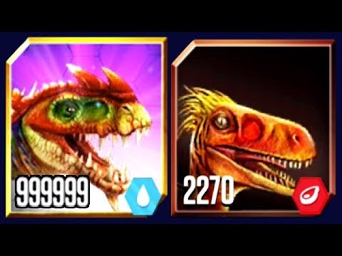 GORGOSUCHUS vs LEVEL 2200 PYRORAPTOR (JURASSIC WORLD)