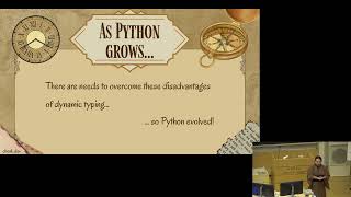 Epic Evolution of Typing in Python: How We Get Here and Where Are We G