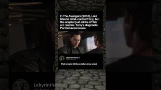 Performance Issues! 🧠 #marvel #avengers #ironman #loki