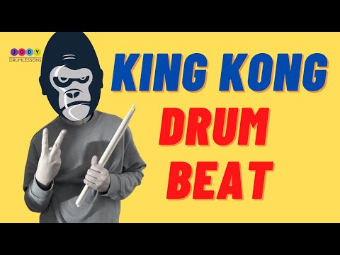 Coolest Drum Beat I Ever Learned | King Kong Drum Beat | Inspired by David Garibaldi