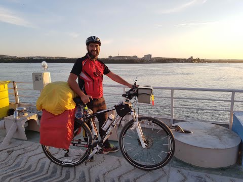 CicloConTurul Romaniei -  #romania  11.09. - 06.10. 2021  Oltenita - Calarasi - Dervent #cicloturism