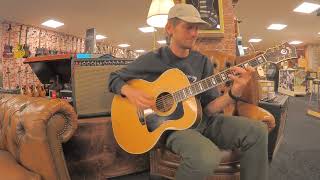 Video thumbnail for Dirk Witte - Guild JF55 Jumbo 1995 by Dirk Witte Music Store