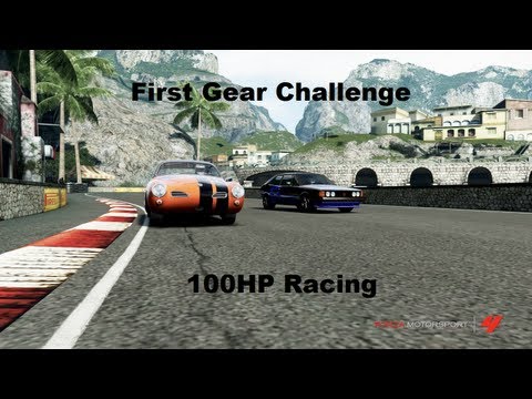 First Gear Challenge 100HP Racing (Forza 4)
