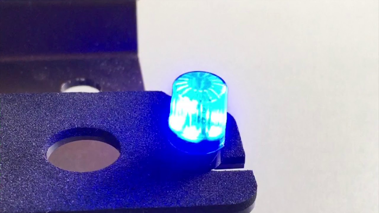 Absima 1:10 Rundumleuchte – blau blinkend