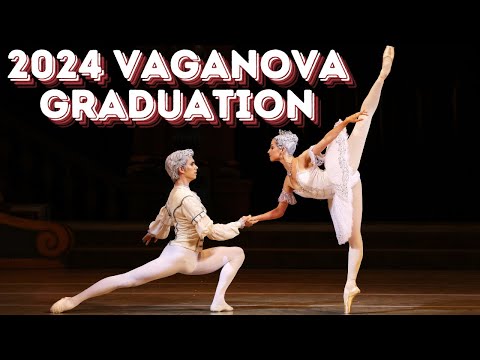 Alisa Barinova, Pavel Mikheev & Ekaterina Morozova (Lilac Fairy) VBA 2024 Graduation Sleeping Beauty