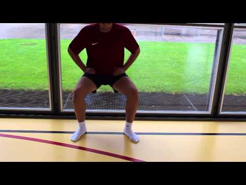 Stabilisation des Beins (Skifahren)