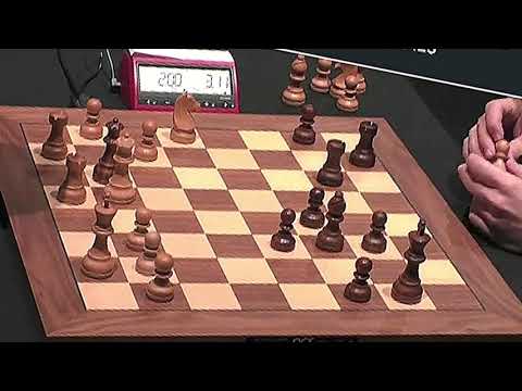 GM Vachier-Lagrave (France) - GM Carlsen (Norway) 2019 FF R3