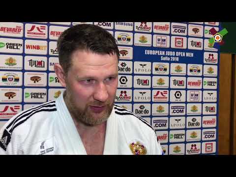 #JudoSofia2018 - Interview with Alexander MIKHAYLIN (RUS)