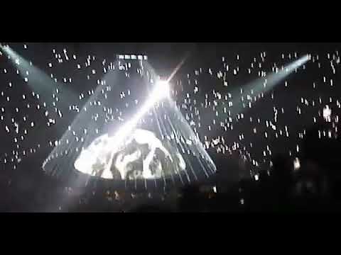 The globe stage at San Antonio, Texas, Sat 4 Jul 2026