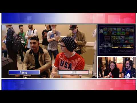 Vianny (Fox) vs Ryuta (Ice Climbers) [Pool A1 - Winners Semis] - NC Arcadian 4