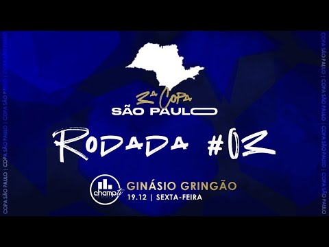 SUB-08 | NANDO GRANA X HORTOLANDIA | GRINGAO | COPA SP
