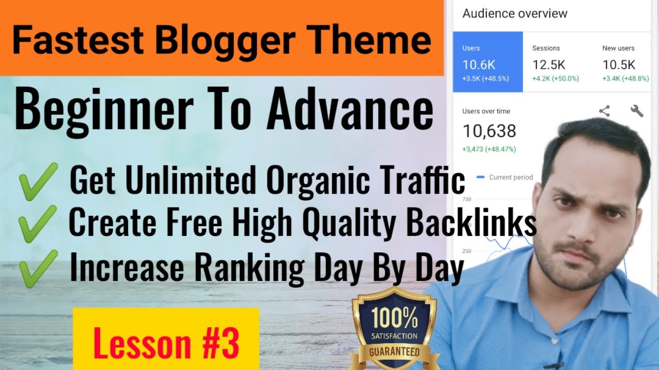 How To Create High-Quality BACKLINKS from GOOGLE SITES