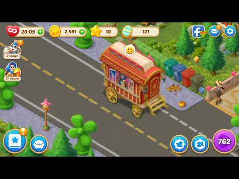 MatchingtonMansion 761-762 level Gameplay Story