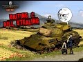 Baiting & Kill Stealing - ft. Type 61 || World of Tanks ...