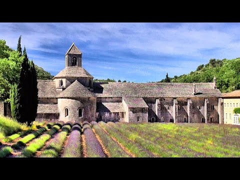 Abbaye Notre Dame de Senanque, Горд, Фра